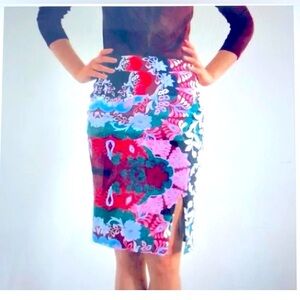 Anthropologie Maeve Pencil Skirt Size Medium